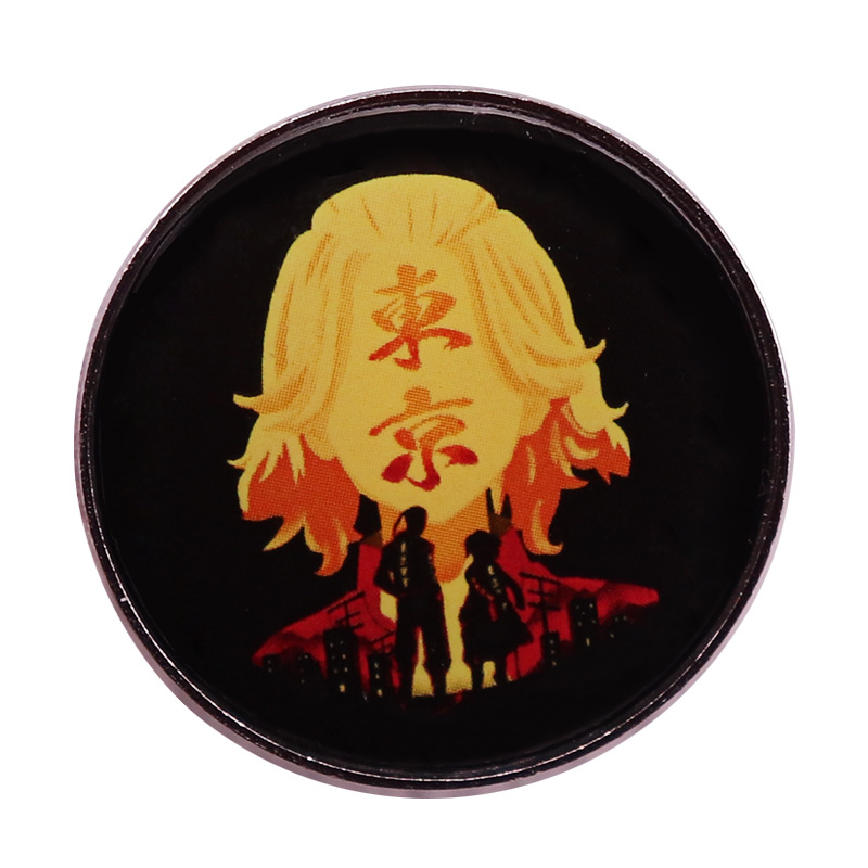 Tokyo Revengers anime Brooch