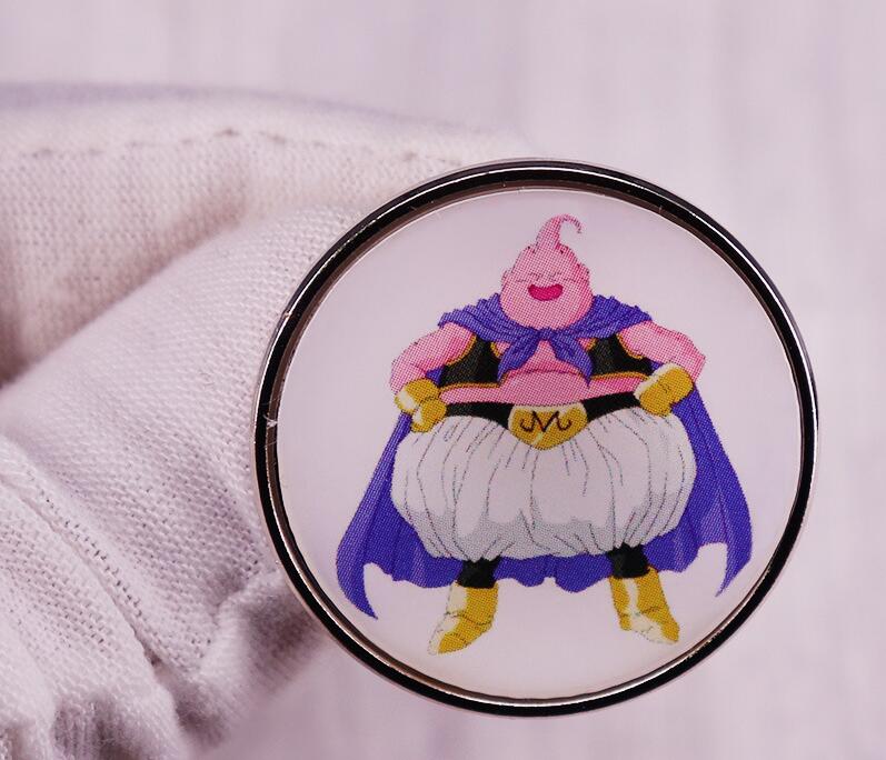 Dragon Ball anime Brooch