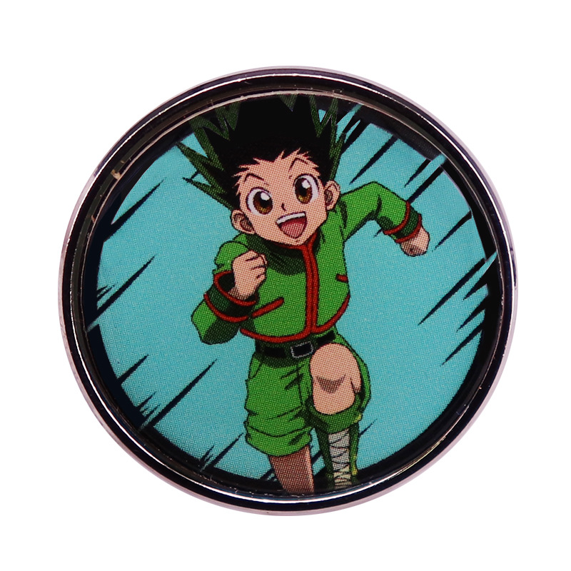 My Hero Academia anime Brooch