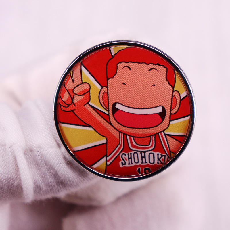 Slam dunk anime Brooch