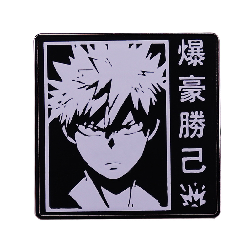 My Hero Academia anime Brooch