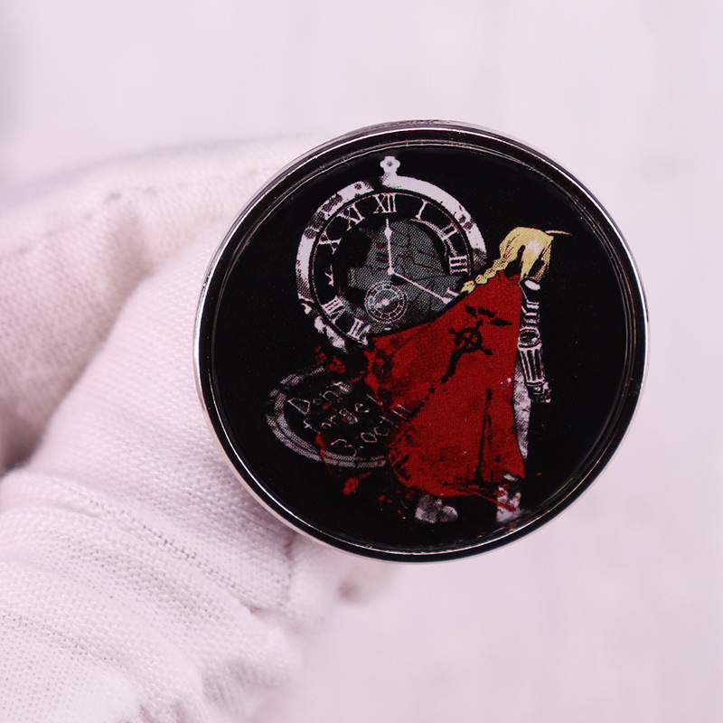 Fullmetal Alchemist anime Brooch