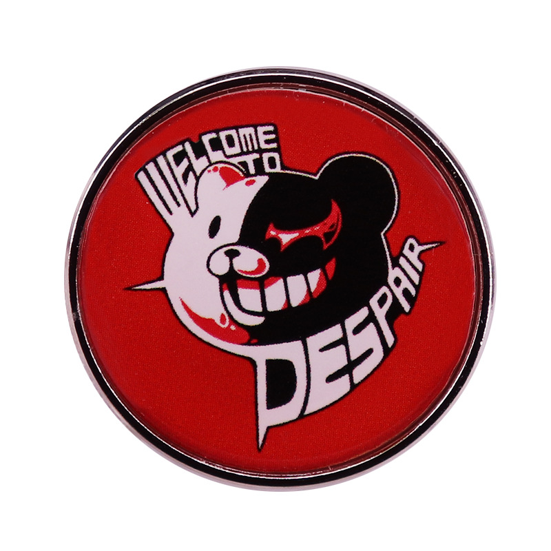 Danganronpa anime Brooch