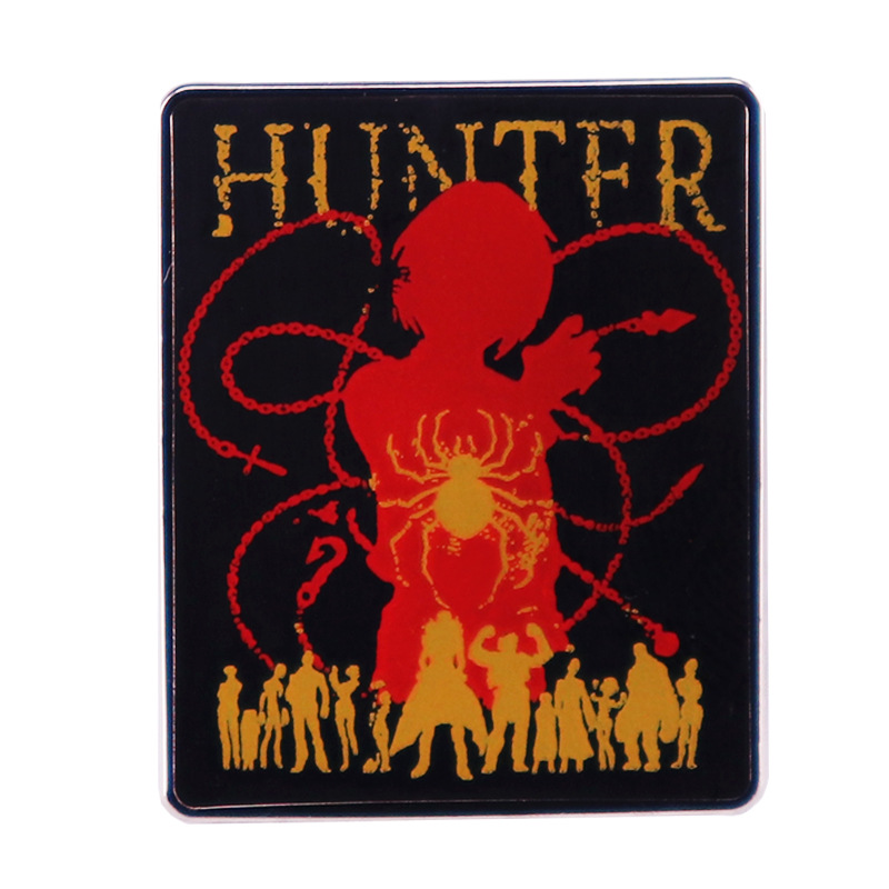 Hunter x Hunter anime Brooch