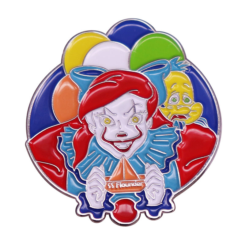 Joker anime Brooch