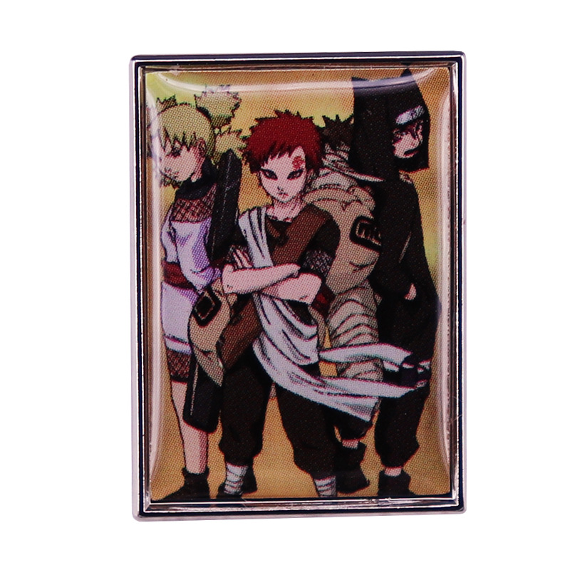 Naruto anime Brooch