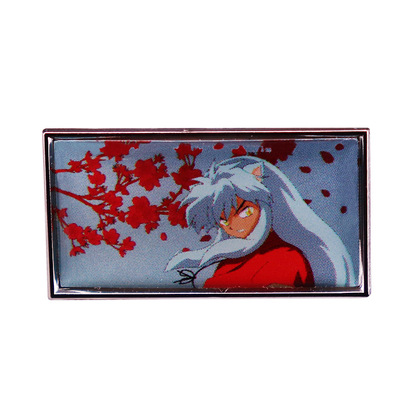 Inuyasha anime Brooch