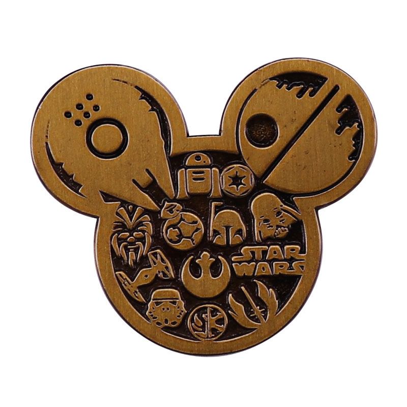 Star Wars anime anime Brooch