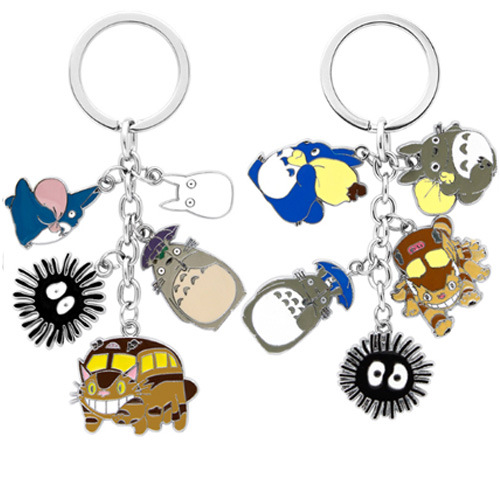 TOTORO anime keychain