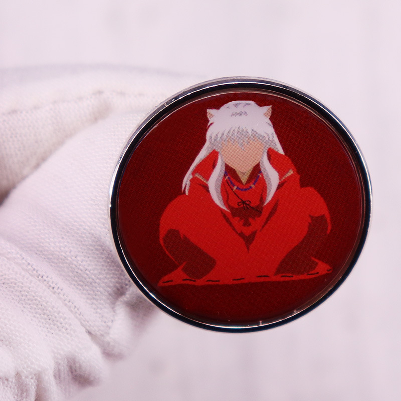 Inuyasha anime Brooch