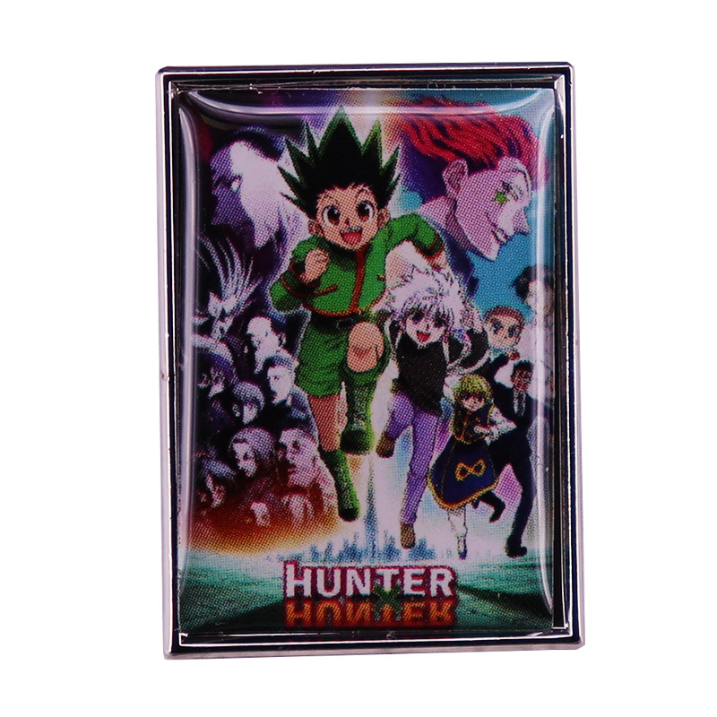 Hunter x Hunter anime Brooch