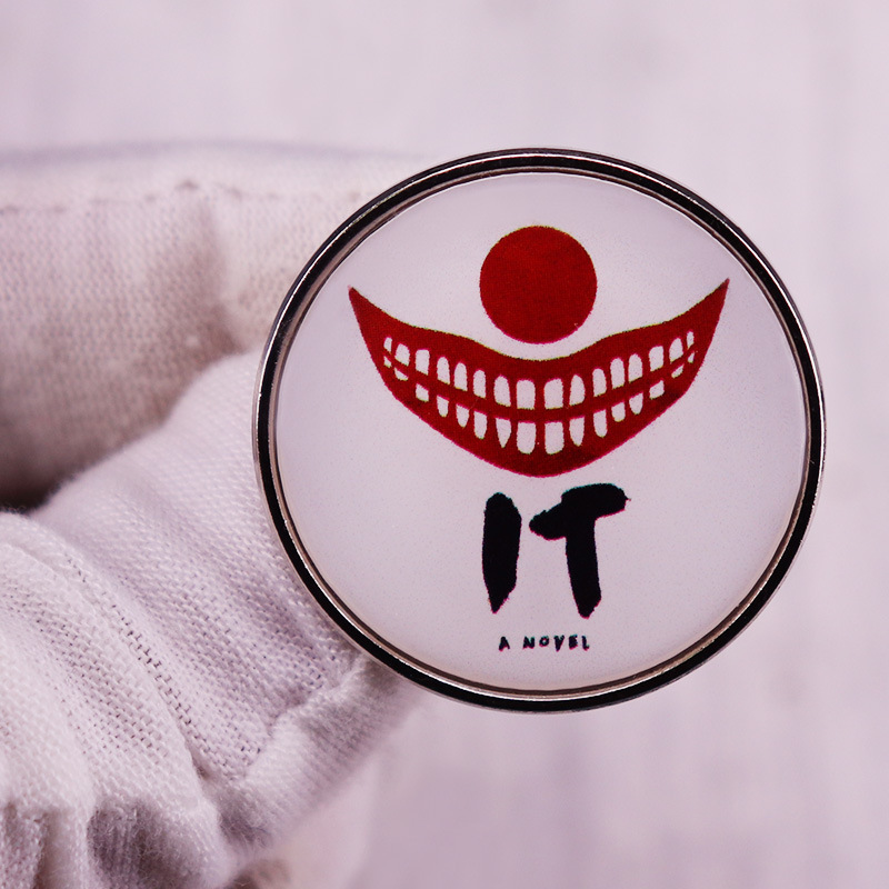 Joker anime Brooch