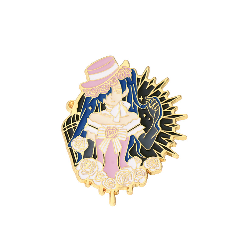 Kuroshitsuji anime pin