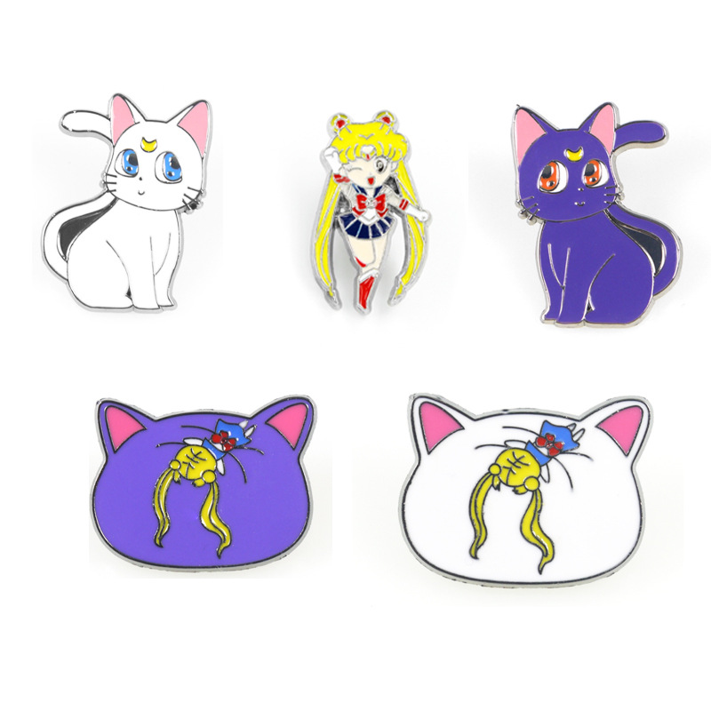 Sailor Moon Crystal anime pin