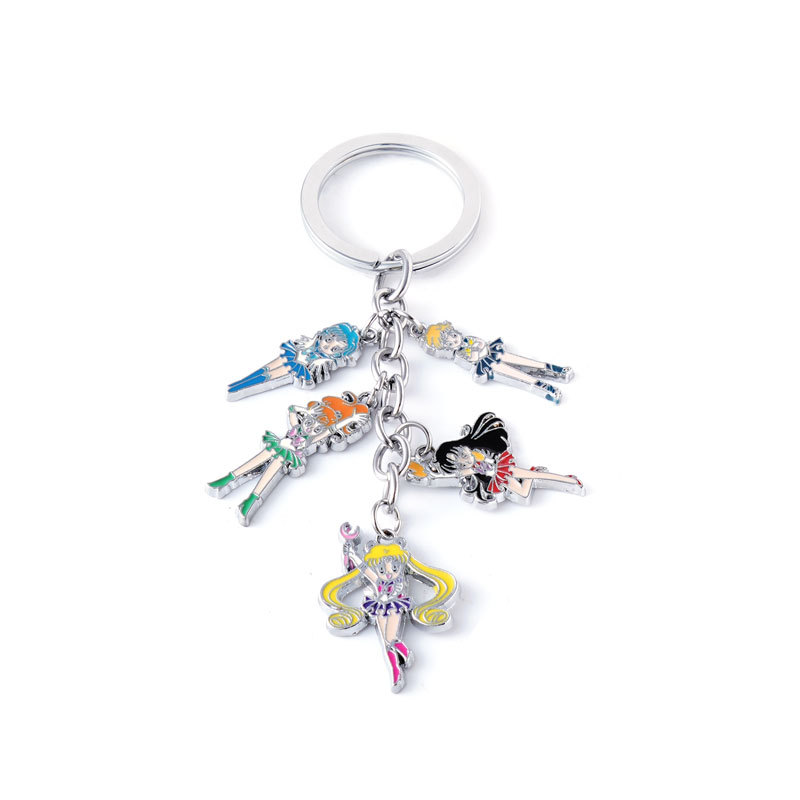 Sailor Moon Crystal anime keychain