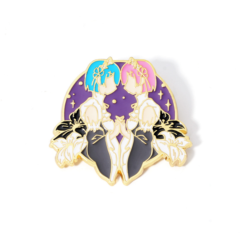 Re Zero Kara Hajimeru Isekai Seikatsu anime pin