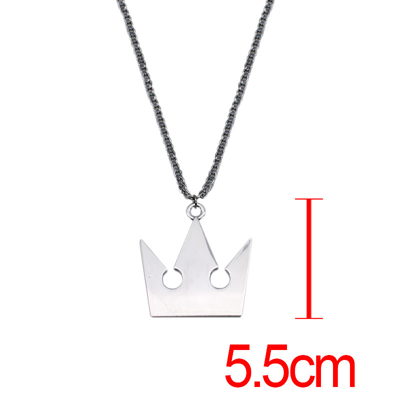 Kingdom Hearts anime necklace