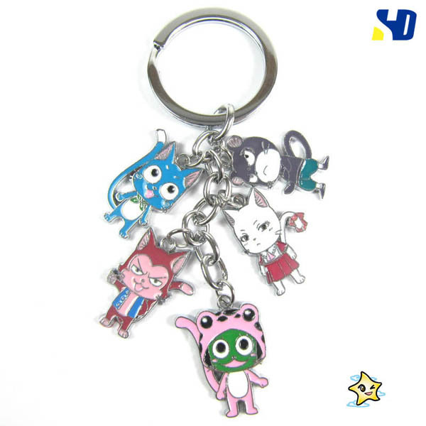 Fairy Tail anime keychain