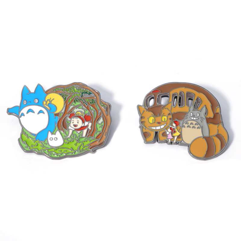 TOTORO anime pin