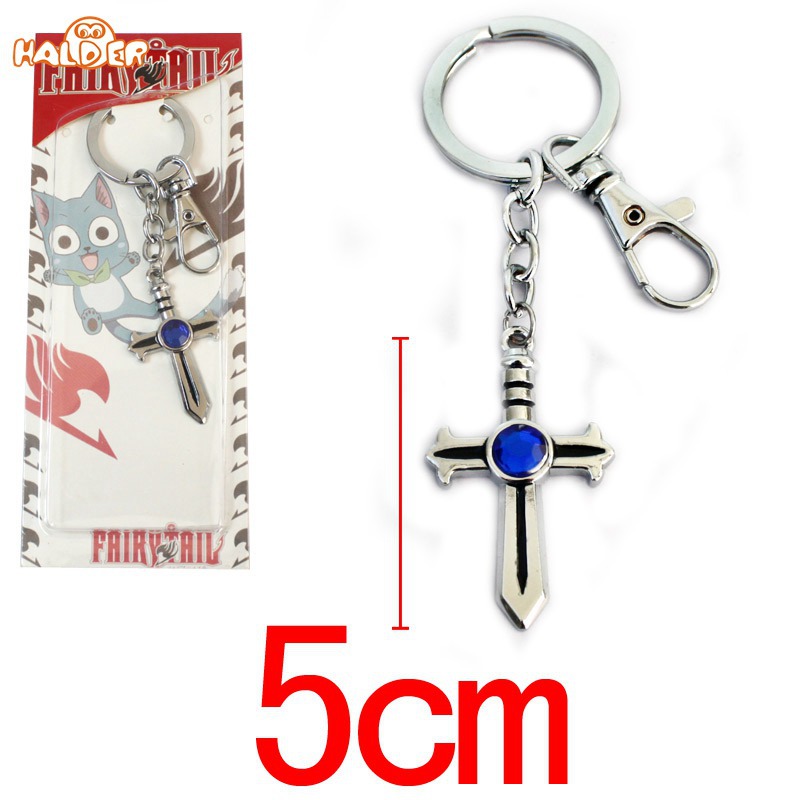 Fairy Tail anime keychain