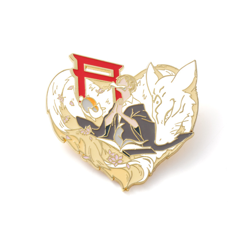 natsume yuujinchou anime pin