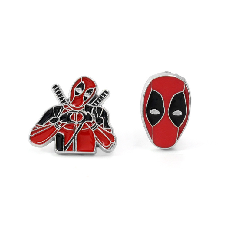 Avengers anime pin