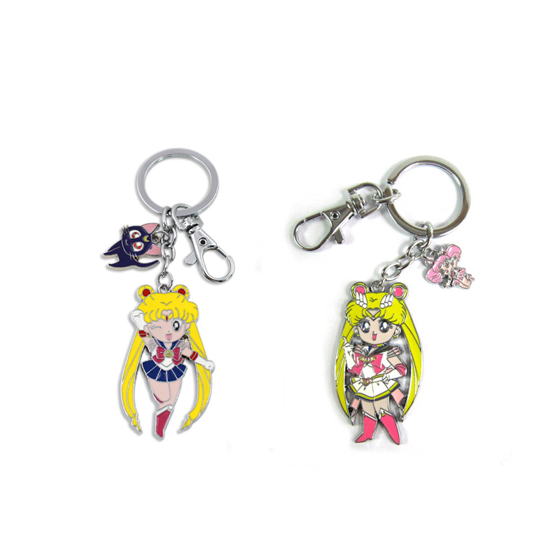 Sailor Moon Crystal anime keychain