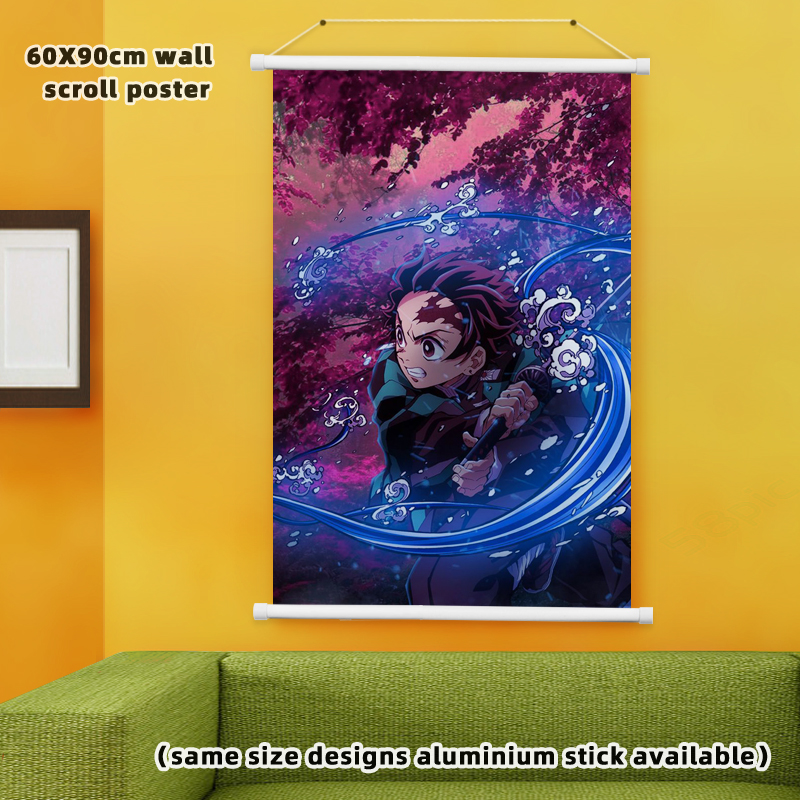 demon slayer kimets anime wallscroll 60*90cm