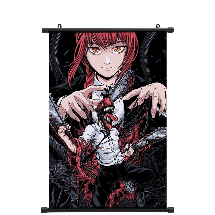 chainsaw man anime wallscroll 60*90cm