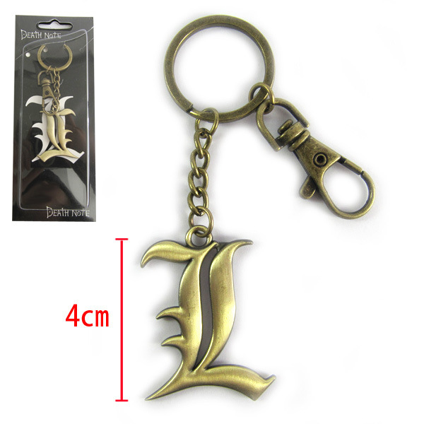 Death Note anime keychain