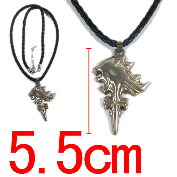 final fantasy anime Necklace