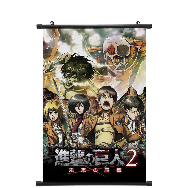 Attack On Titan anime wallscroll 60*90cm