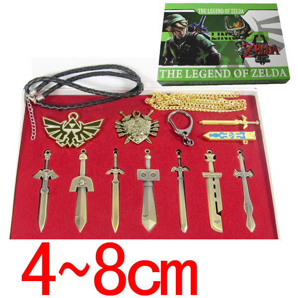 The Legend of Zelda anime weapon set