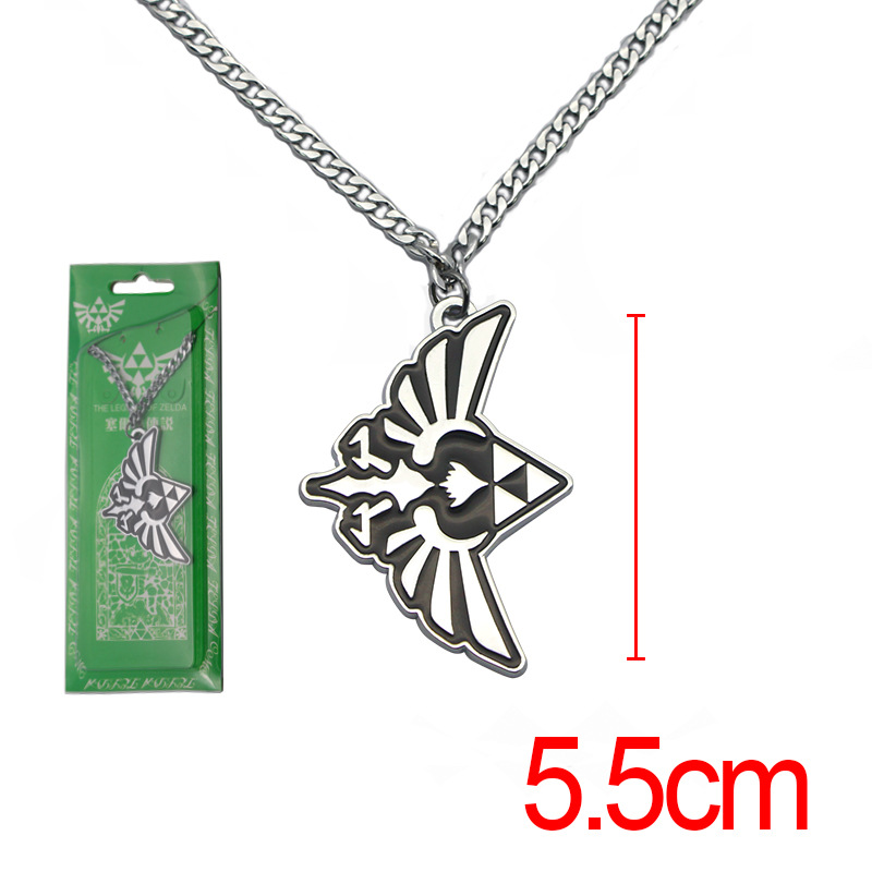 The Legend of Zelda anime necklace