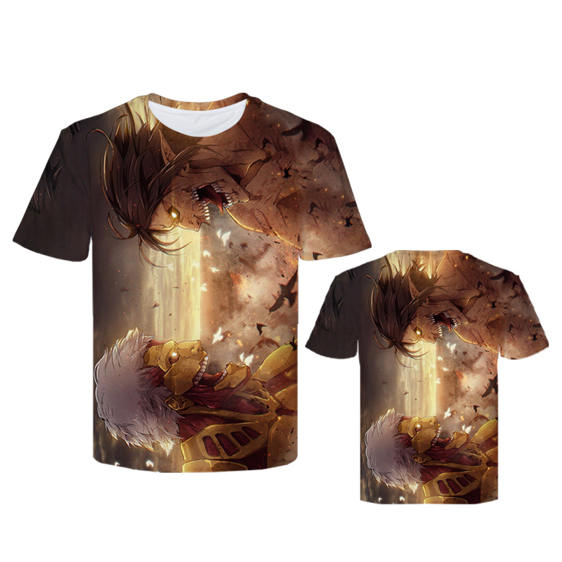 Attack On Titan anime T-shirt