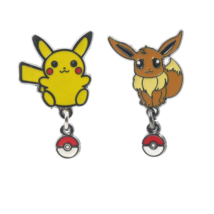 Pokemon anime pin