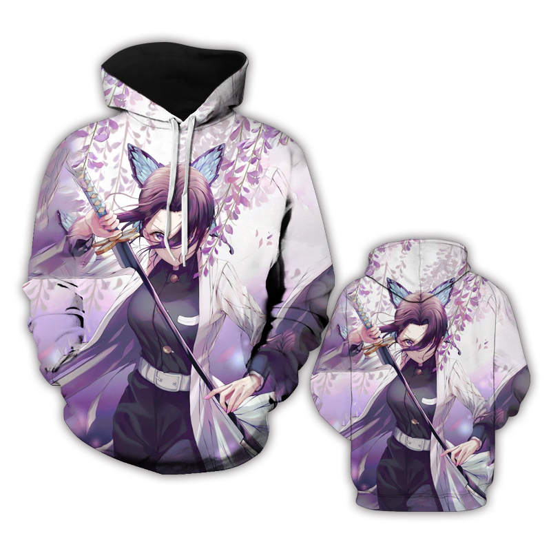 demon slayer kimets anime hoodie