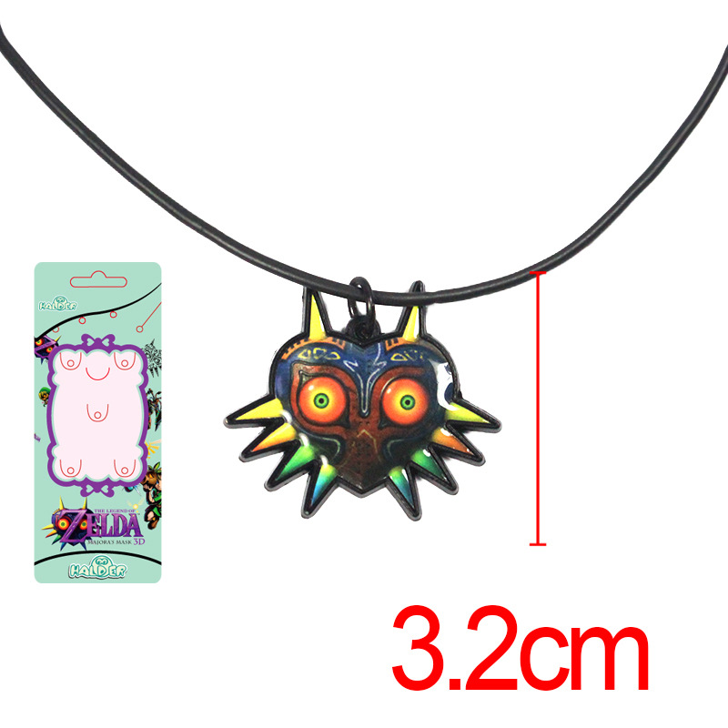 The Legend of Zelda anime necklace