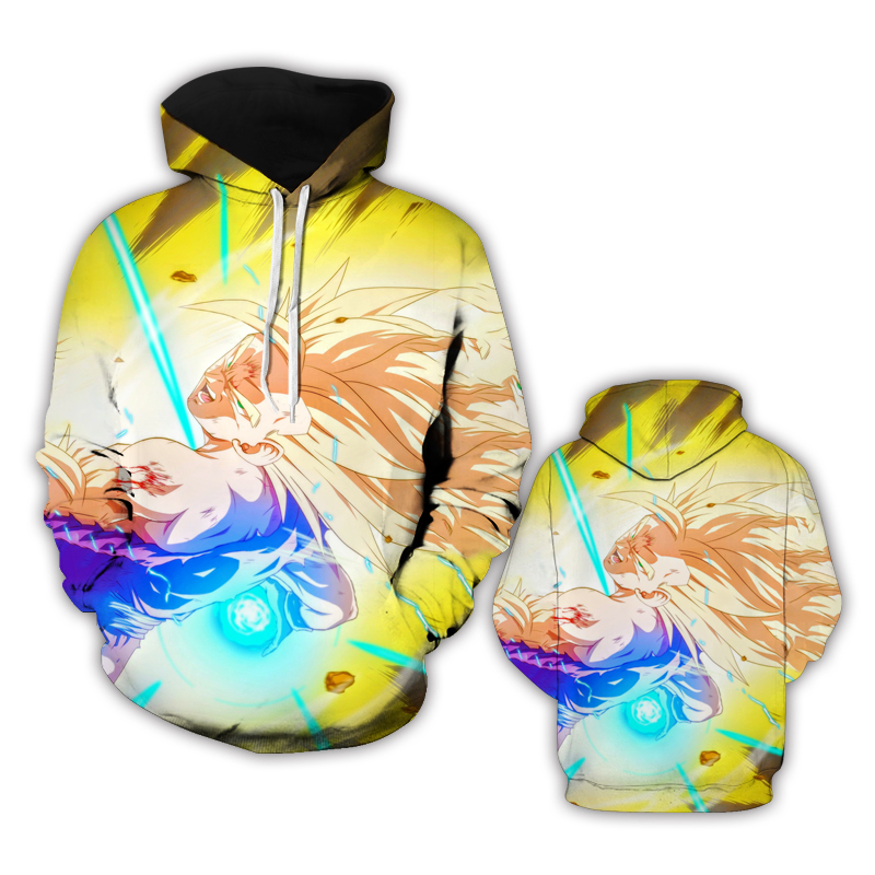 Dragon Ball anime hoodie