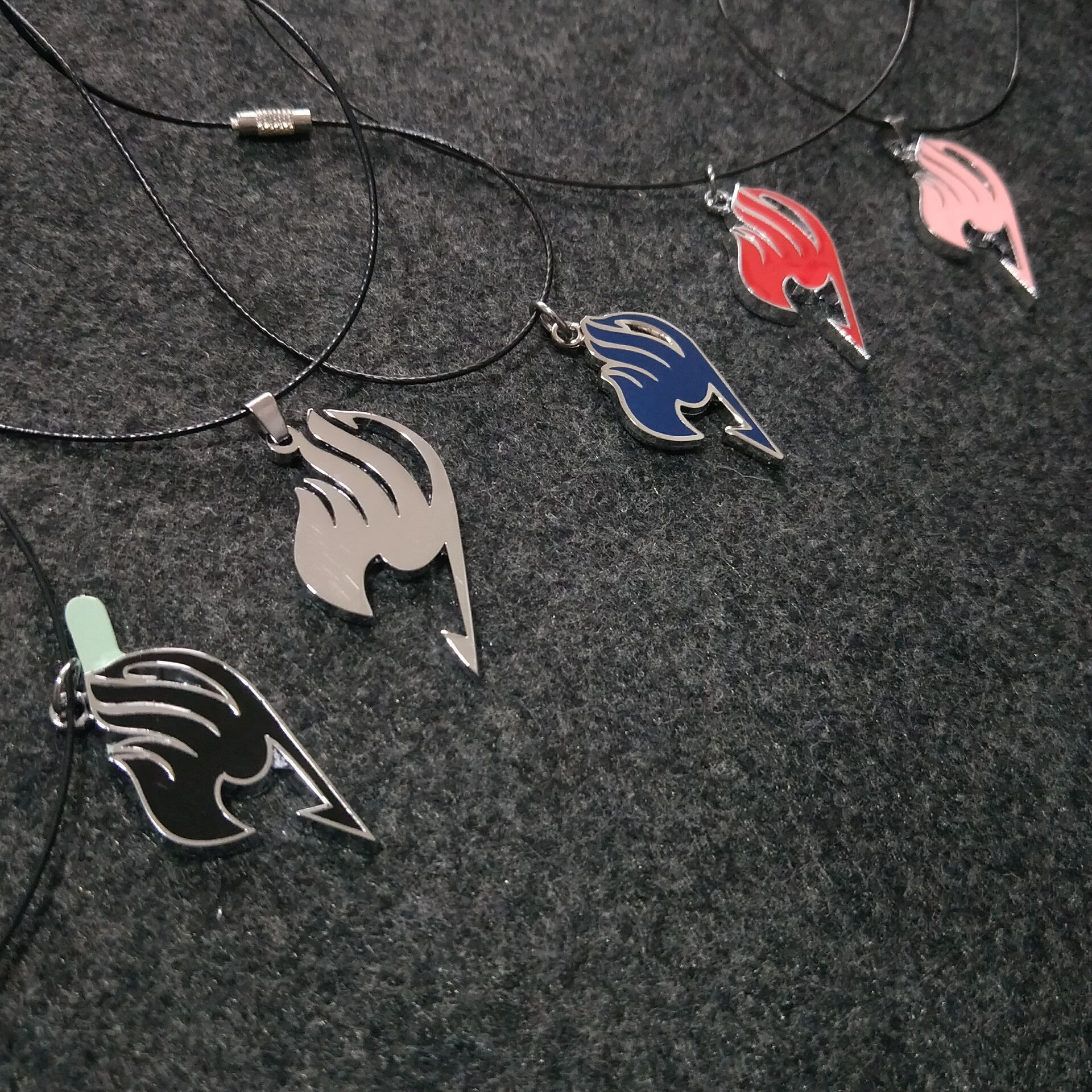 Fairy Tail anime Necklace