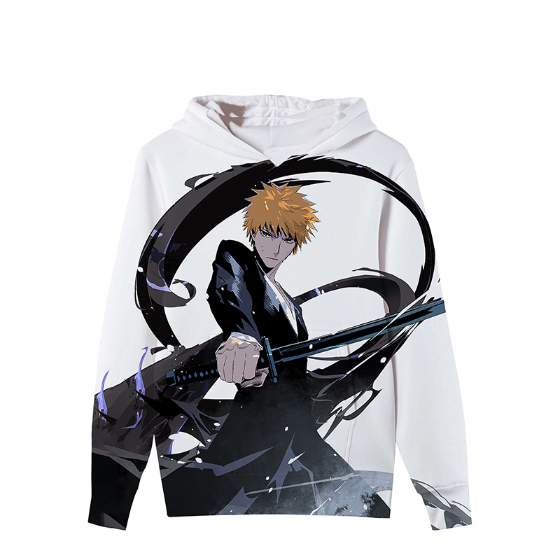 Bleach anime hoodie