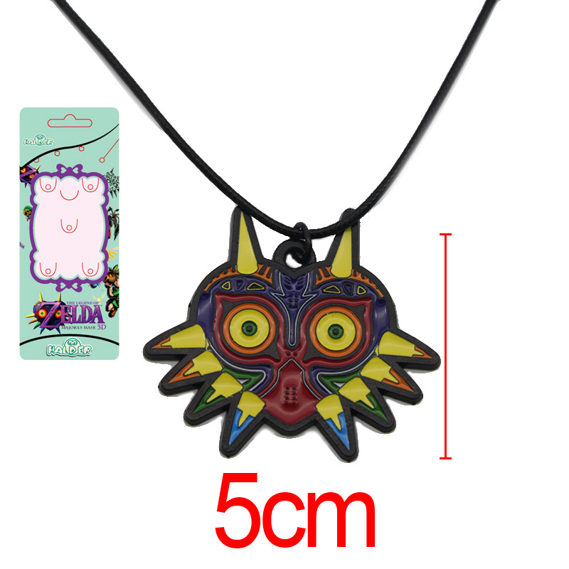 The Legend of Zelda anime necklace