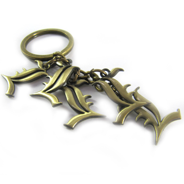 Death Note anime keychain