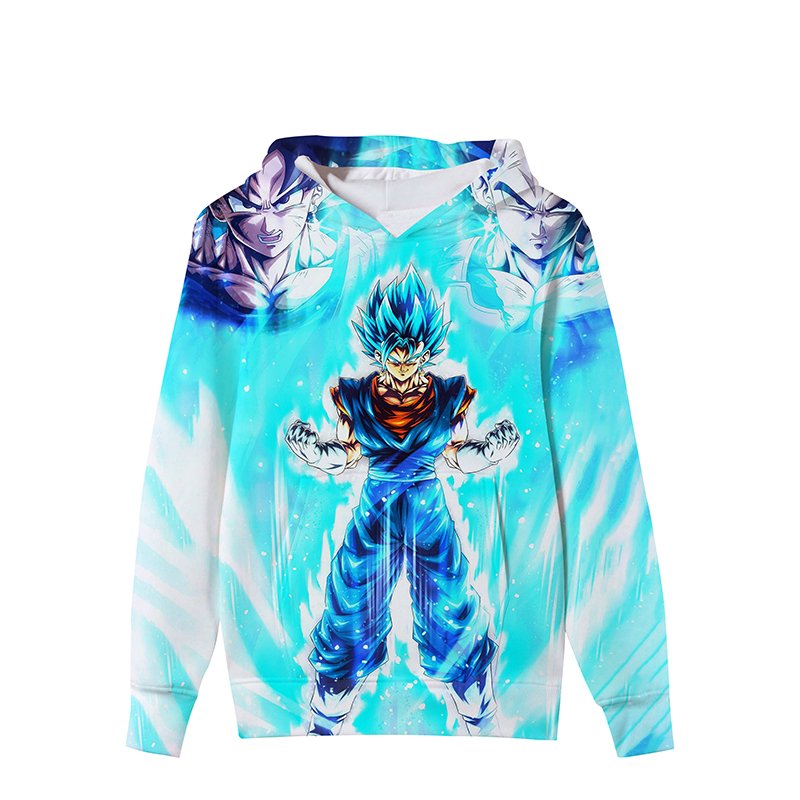 Dragon Ball anime hoodie