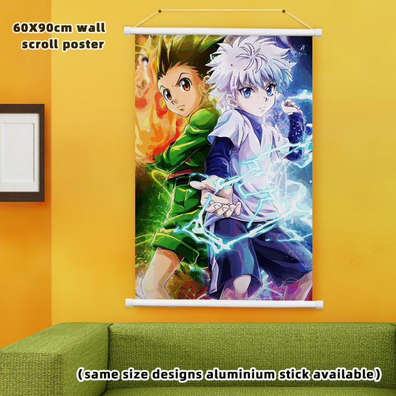 Hunter x Hunter anime wallscroll 60*90cm
