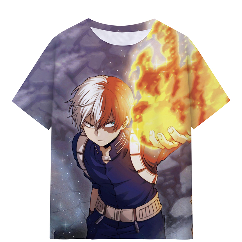 My Hero Academia anime T-shirt