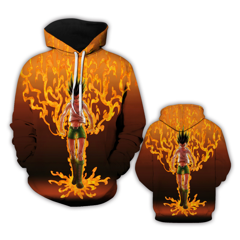 Hunter x Hunter anime hoodie