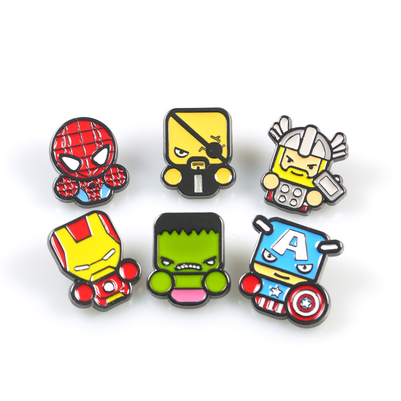 Avengers anime pin