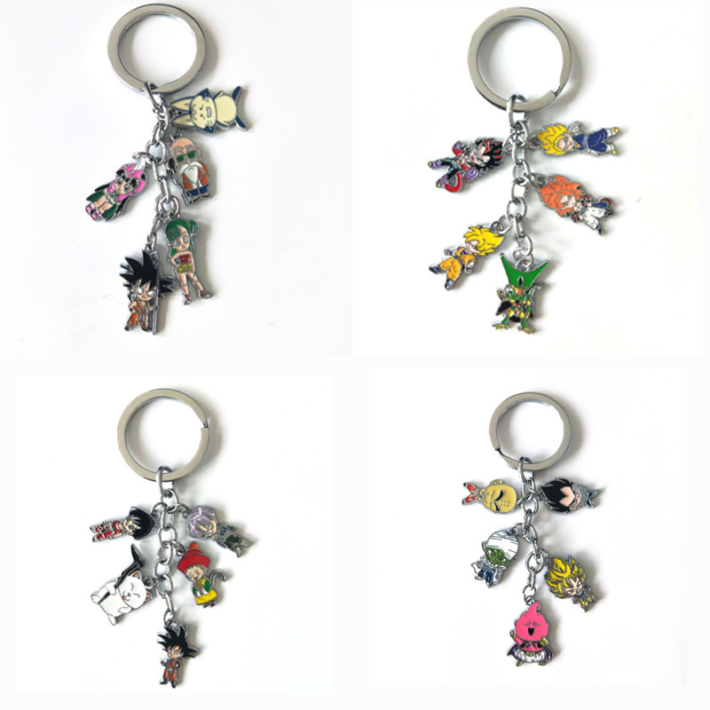 Dragon Ball anime keychain