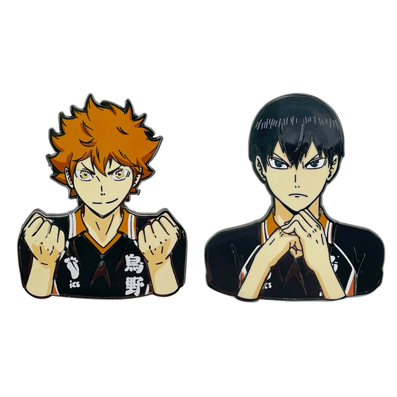 Haikyuu anime pin